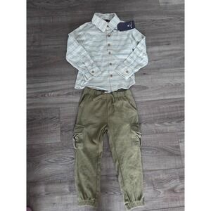 Ben sherman toddler boy set 4t